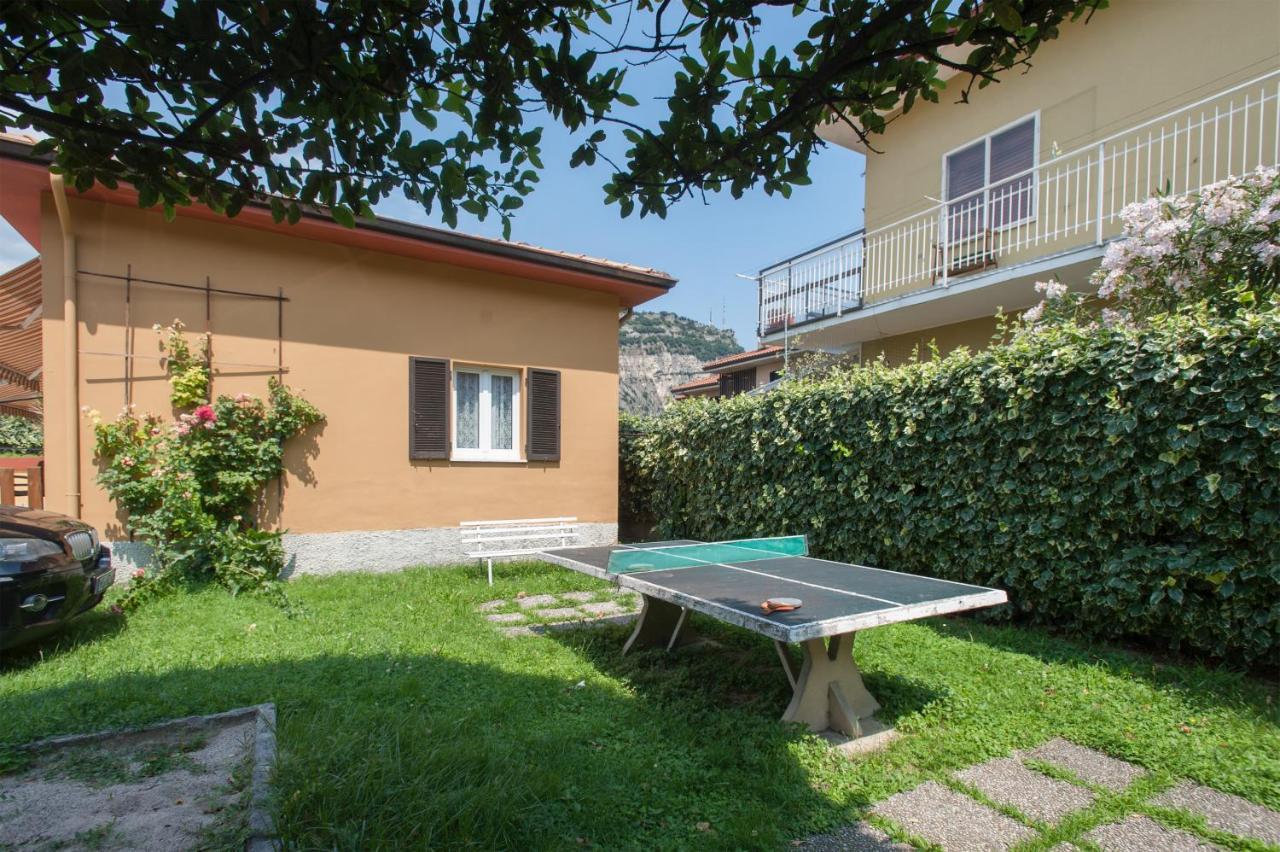 Casa Doppia Lägenhet Torbole Sul Garda Exteriör bild
