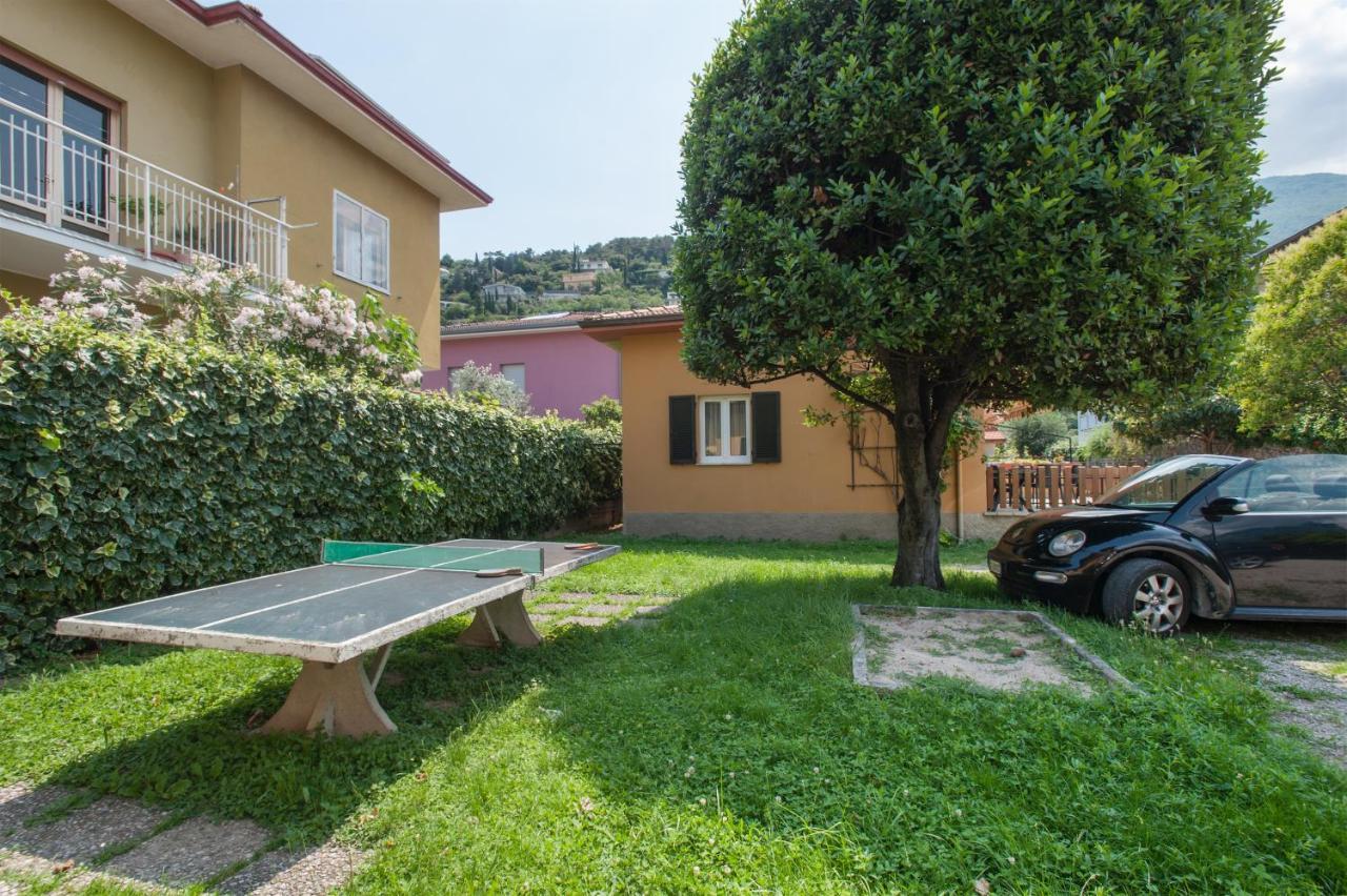 Casa Doppia Lägenhet Torbole Sul Garda Exteriör bild
