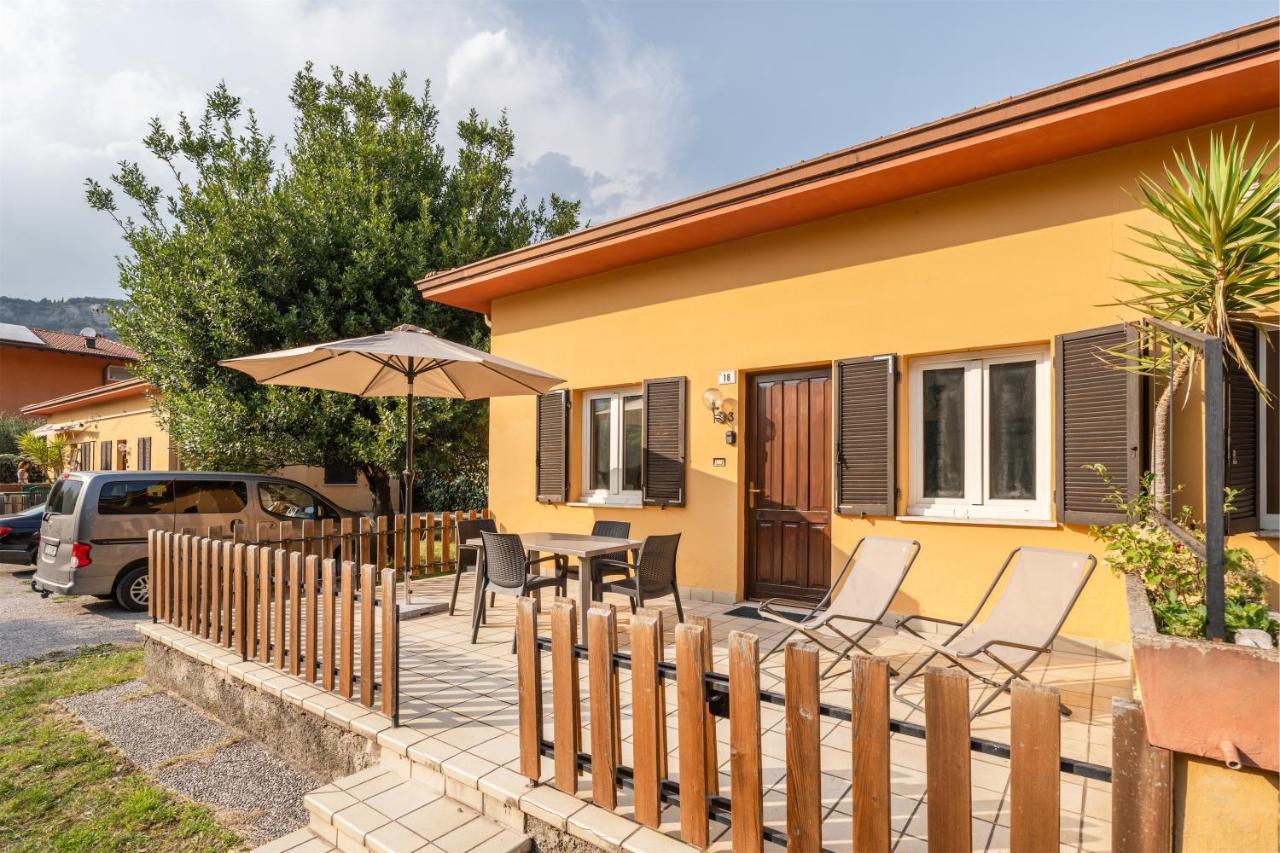 Casa Doppia Lägenhet Torbole Sul Garda Exteriör bild